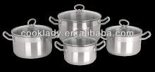 8pcs cookware set,frypan,pot,pan,milk pot,wok