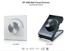 Wall Mount RF Touch Dimmer Single Color Controller