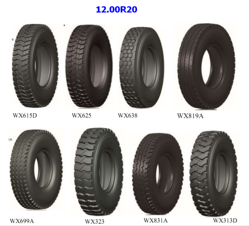 1100R20 1200R20 china wholesale truck tires