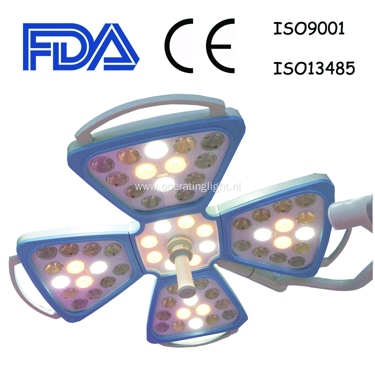 Color Temperature adjusted LED Surgery OR Lamp