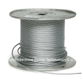 Construction Electro Galvanized Steel Wire Rope