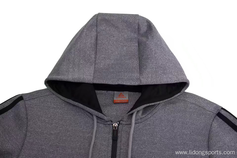 Wholesale Causal zipper hoodie For Men Women