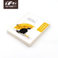 Adorable dog style soft cover glue notebook