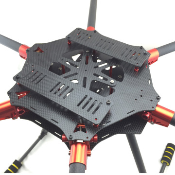 820 mm opvouwbaar hexacopterframe