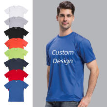 Quick Dry Workout Shirts for Men - Moisture Wicking Athletic Gym T Shirts