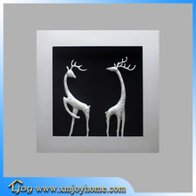 Beautiful Handmade Wall Hanging Framed Wall Decor with Animal