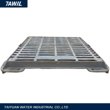 Dss drainage gutter with stainless steel cover drain grating covers