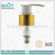 personal personal metal lotion pump