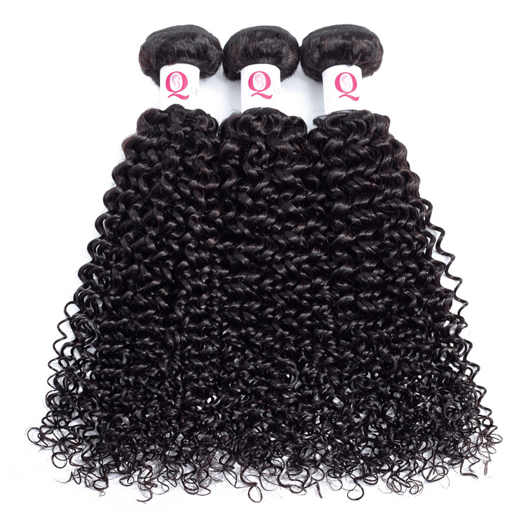 10a high quality natural wave double drawn temple virgin raw indian curly hair