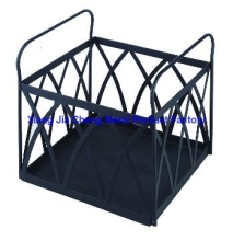 Stainless Log Basket