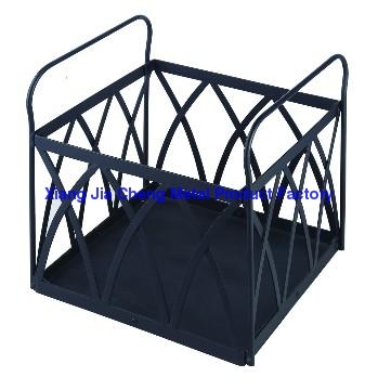 Stainless Log Basket