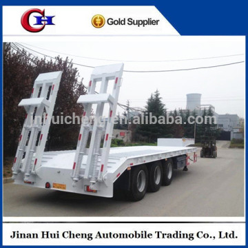 2015 low bed transportion truck trailer for sale
