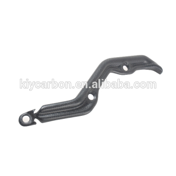 Motorcycle parts carbon fiber brake cable cover for Ducati Panigale 1199 899