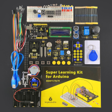 Hot Sale Keyestudio Super RFID Learning Kit Electronic Component Kit Starter Kit for Arduino