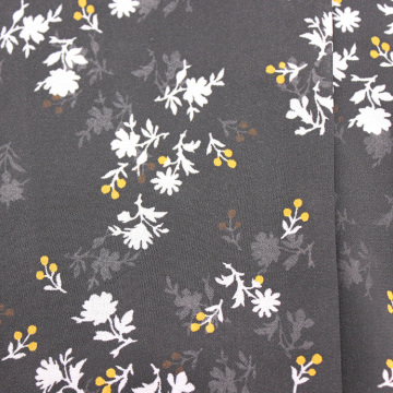Custom Digital Polyester Printed Crepe Chiffon Fabric