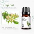 Pure Organic certificado Cajeput Essential Oil de alta calidad