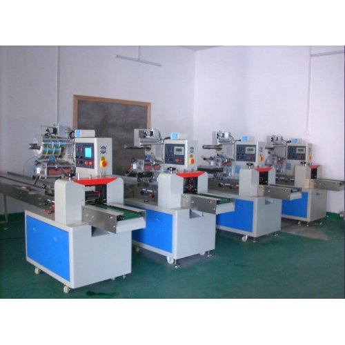 Good quality pillow type soap packing machine