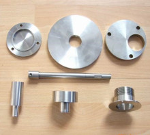 High quality customized plaste milling machine little parts