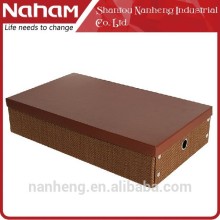 NAHAM House Decor Boots Storage Shoe Box With Lid