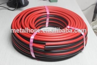 twin welding hose