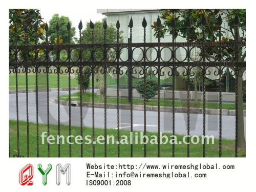 QYM decorative iron fence