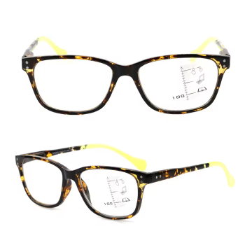 KX003 Tortoise Progressive Multifocal Reading Glasses - Bulk Stock Available