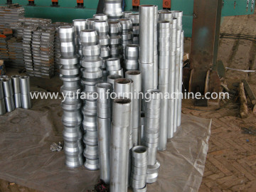 Making Metal Construction Materials Roof Sheet Forming Machine