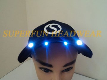 fast and closed distance LED lighted caps