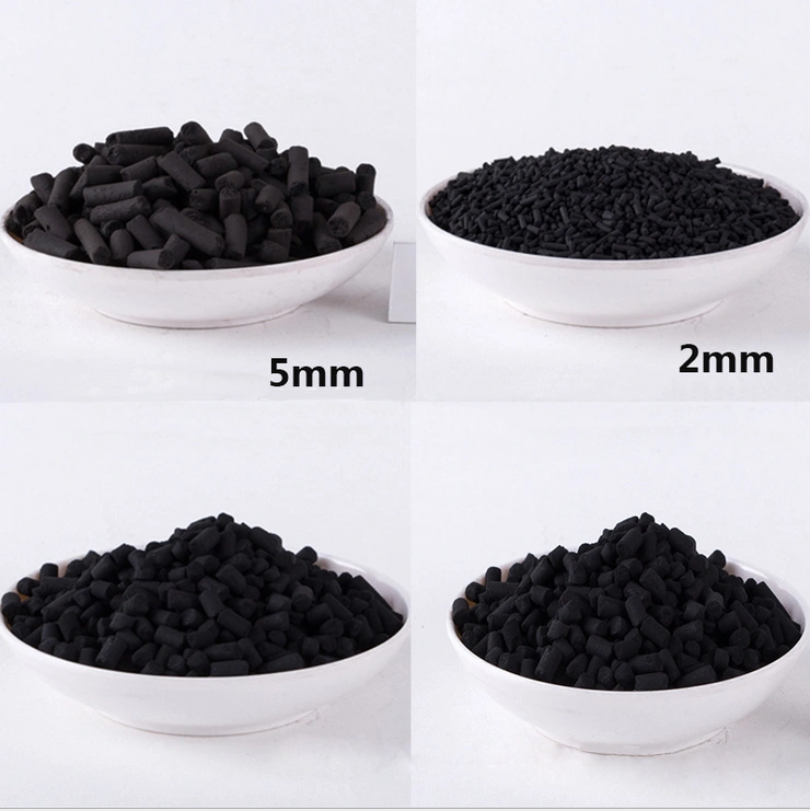 Granular Coconut Shell Nut Shell / Coal Based Activated Carbon