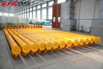 High Efficient Large Capacity 6m Screw Conveyor