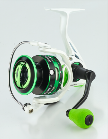 DSA stainless steel spinning reel