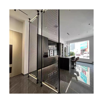 Double Hook Chain Metal Mesh Curtain