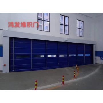 PVC high speed stacking doors