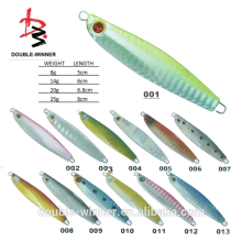 saltwater artificial fish hard lure small laser decorative metal fish