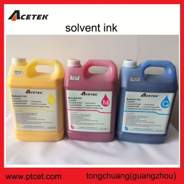 5L Package xaar 382 solvent ink for wit-color