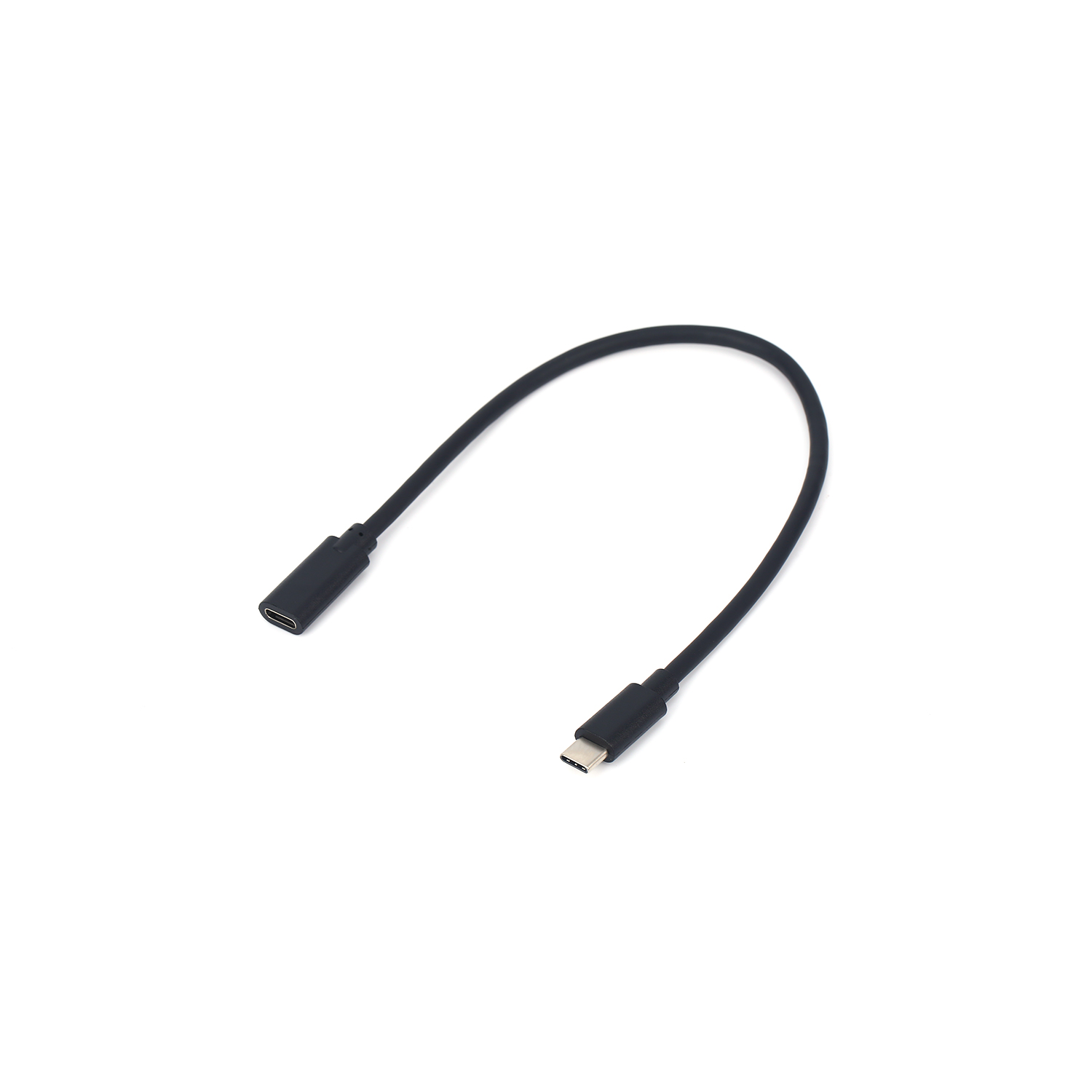 Short USB Type C Extension Cable