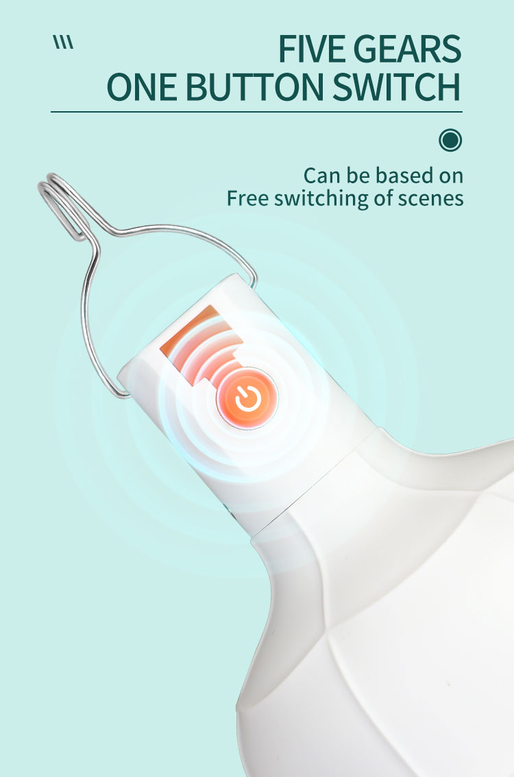 Rechargeable Emergency LED Bulb Rechargeable Emergency LED Bulb