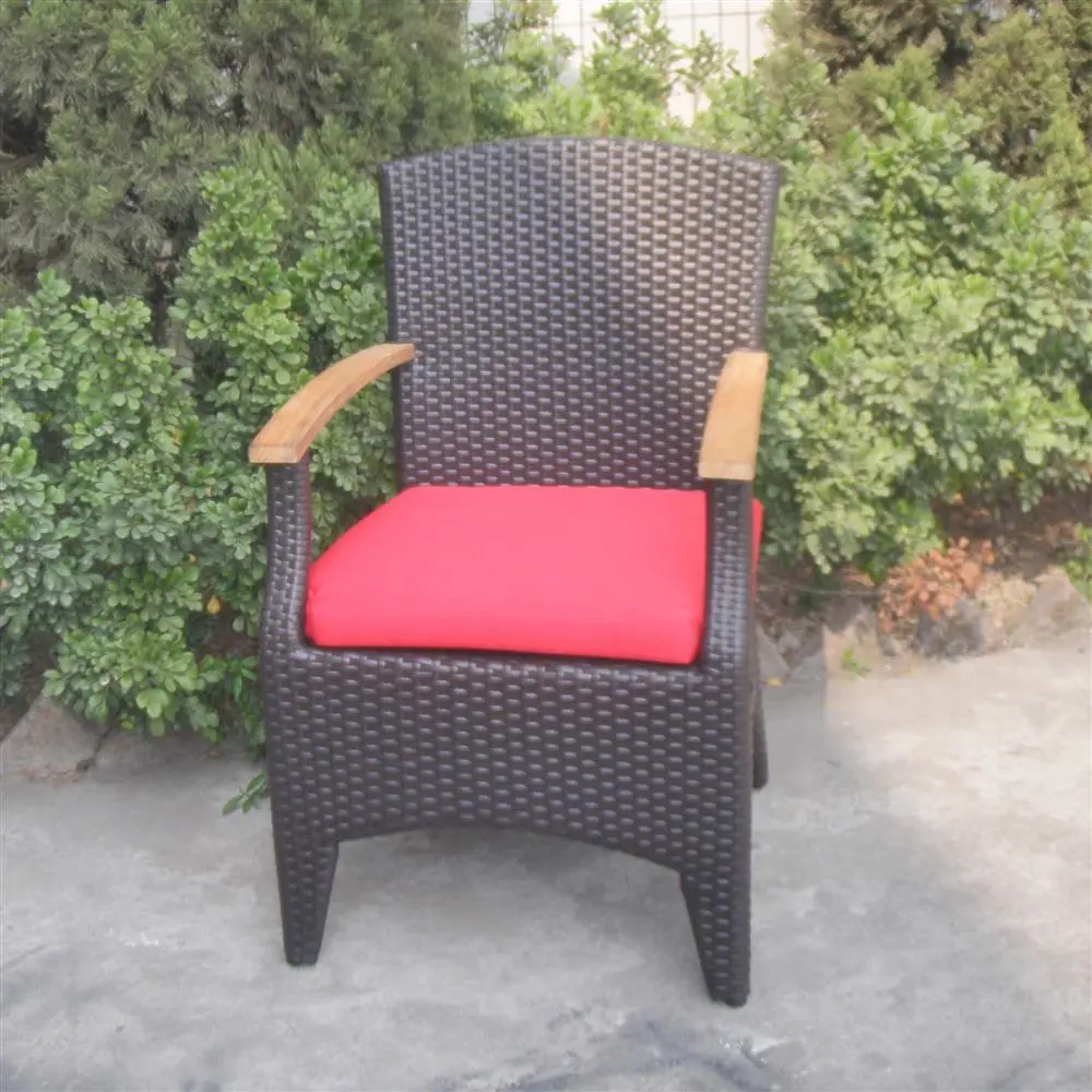 Stacking Ok Chair Black Outdoor Sunroom Furniture