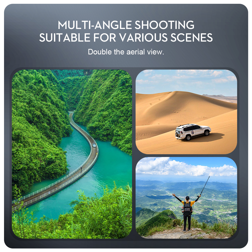 2022 New Drone S6S MINI GPS 5G WIFI FPV With 4K HD Camera 25mins Brushless Foldable RC Drone Quadcopter RTF drone