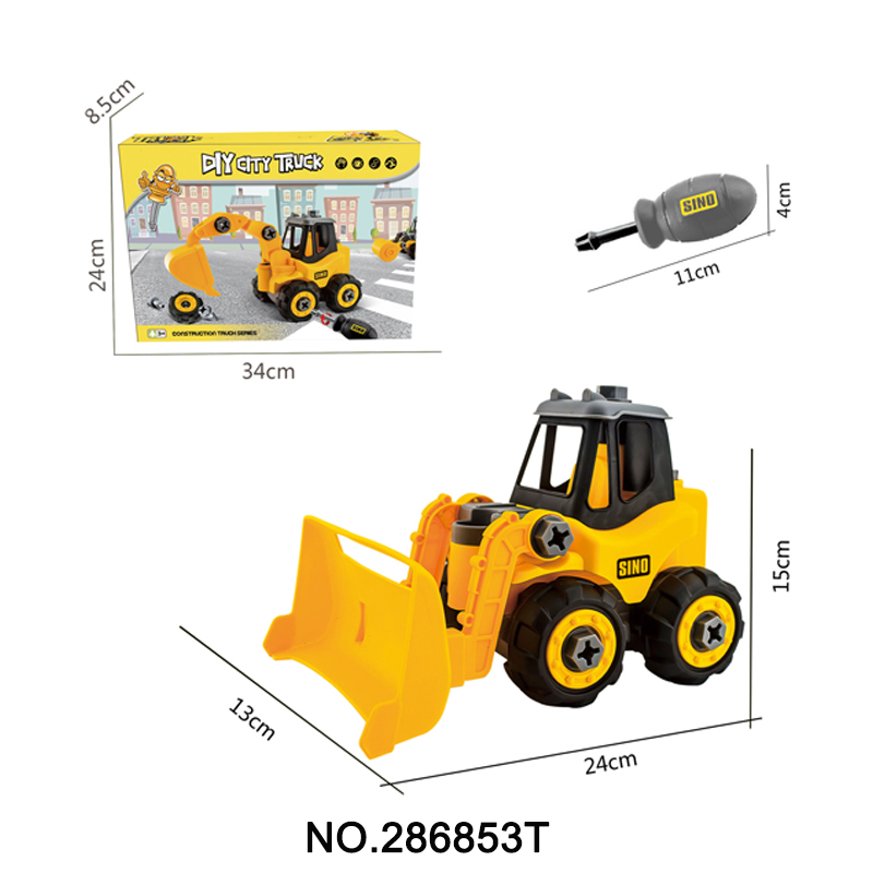 286853t Toy Truck Excavator