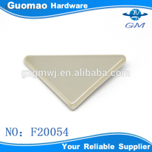 Blank triangle fashion logo plate