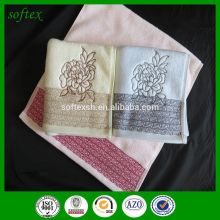 best selling jacquard zero twist face towel