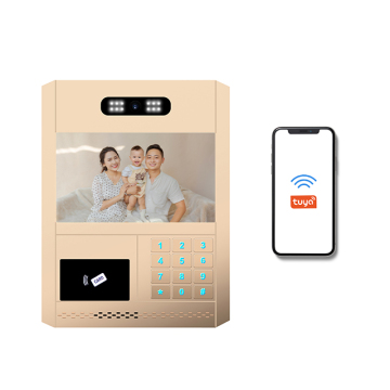 Tuya Doorbell Intercom With Camera Doorphone Intercom System
