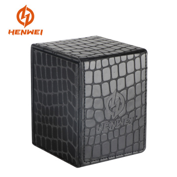 Leather PU Complete coverage Premium Crad Case