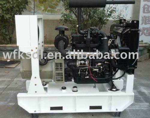 Weifang Kaisheng 100kw three phase generator set