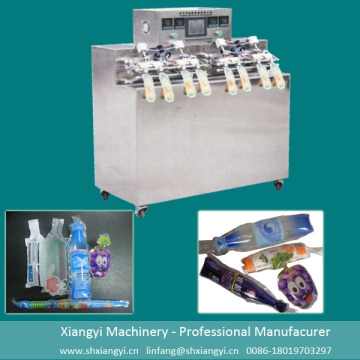 Juice pouch Filling Machine/water bag filling machines/bag juice filling machine                        
                                                Quality Assured