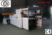 High Speed Die Cutting Machine Automatic for Roll Paper Shaftless Fd1050*550