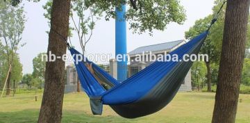 Multi-color parachute hammock with cheap price