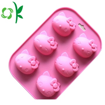 Silicone Cake Baking Cookir Mould Cartoon Charater Mold