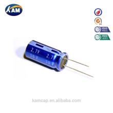 2.7V 30F super capacitor